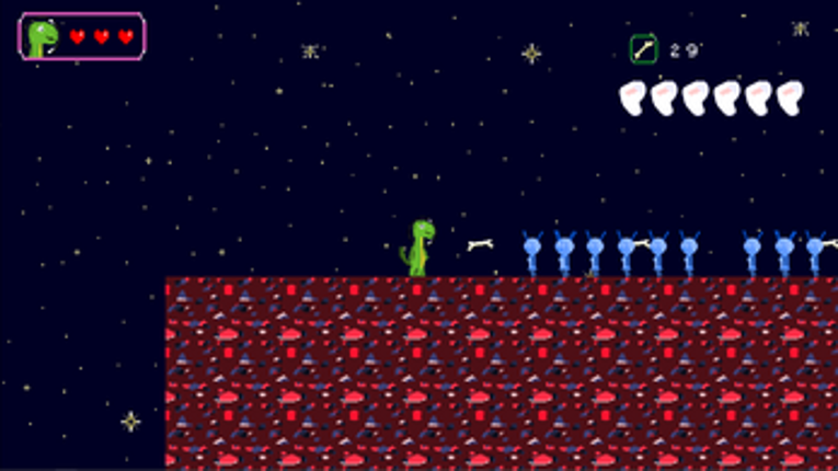 Space Dino screenshot