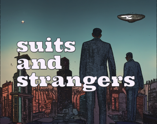 Suits and Strangers Game Cover