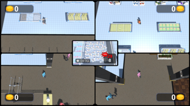 Supermarket Madness Image