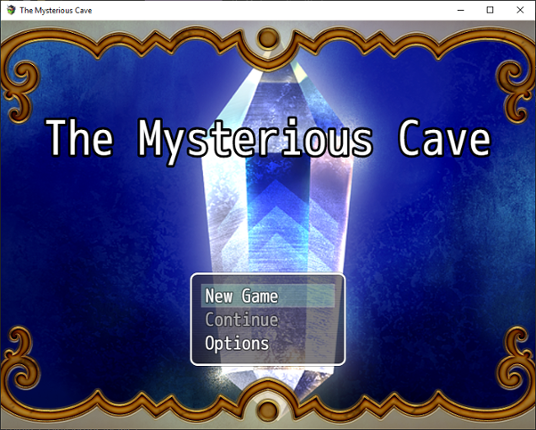 The Mysterious Cave Image