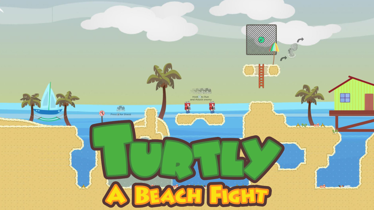 Games like Turtly - A Beach Fight