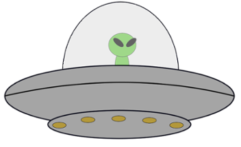 UFO Escape Image