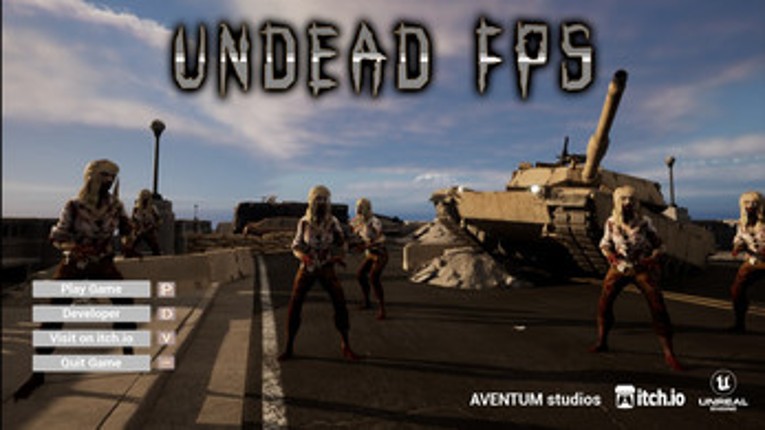 Undead FPS screenshot