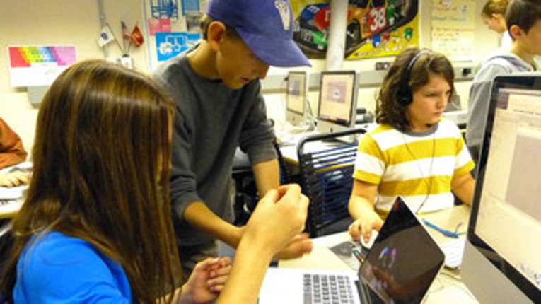 West Tisbury School Grades 4-8 "School House Chop" screenshot