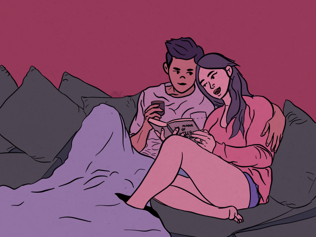 Games like Who Did It? (NSFW)