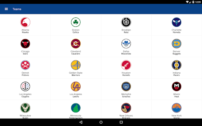 Basketball Live screenshot