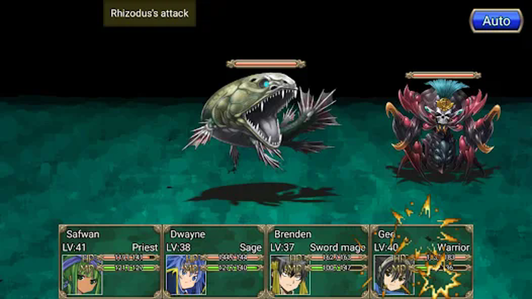 Dungeon RPG -Abyssal Dystopia- screenshot