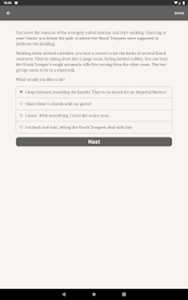 Hosted Games screenshot