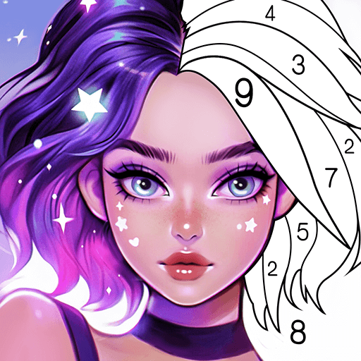 Games like Color by Number: Color & Paint