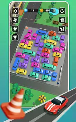 Parking Jam 3D - Car Puzzle Image