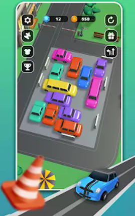 Parking Jam 3D - Car Puzzle Image