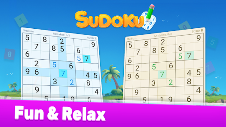 Sudoku: themes & challenges screenshot