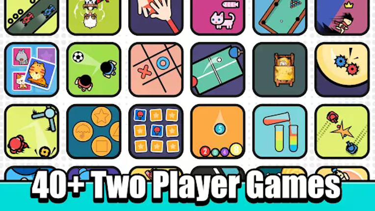 Two player Duo Games Offline screenshot