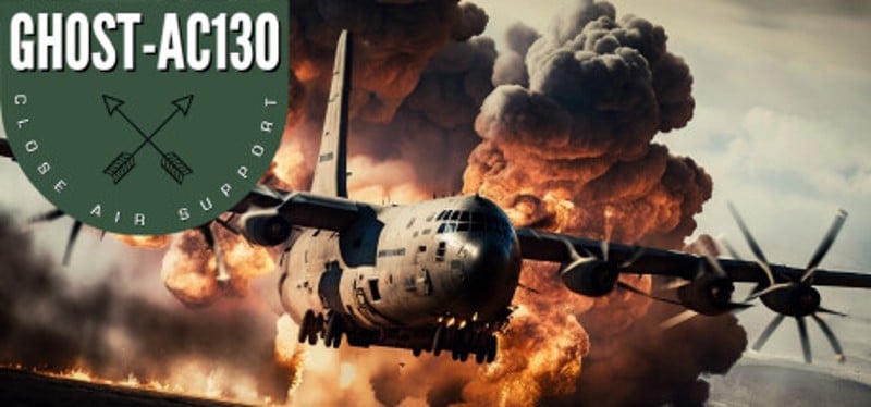 GHOST: AC-130 Close Air Support Game Cover