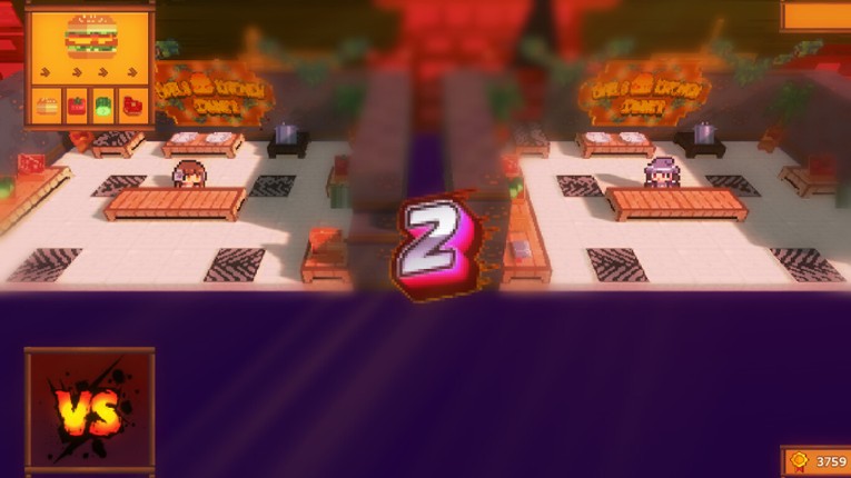 Girls Kitchen Dinner screenshot