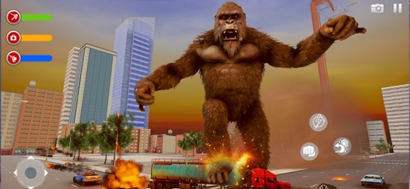 Godzilla Kong - Kaiju Rampage screenshot