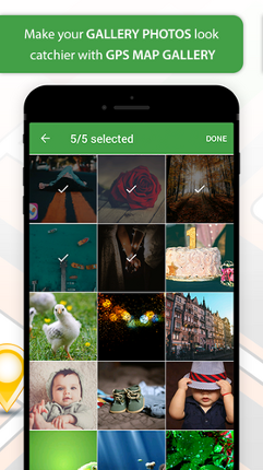 GPS Map Stamp: Geotag Photos with Timestamp Camera screenshot