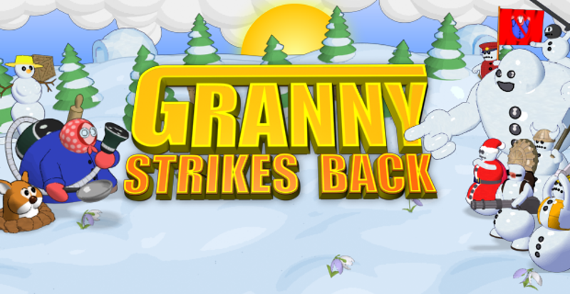 Granny Strikes Back Game Cover