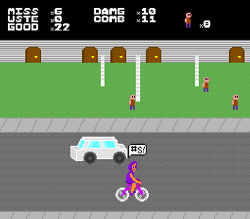 Grimace Shake Delivery Boy Image