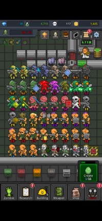 Grow Zombie inc screenshot