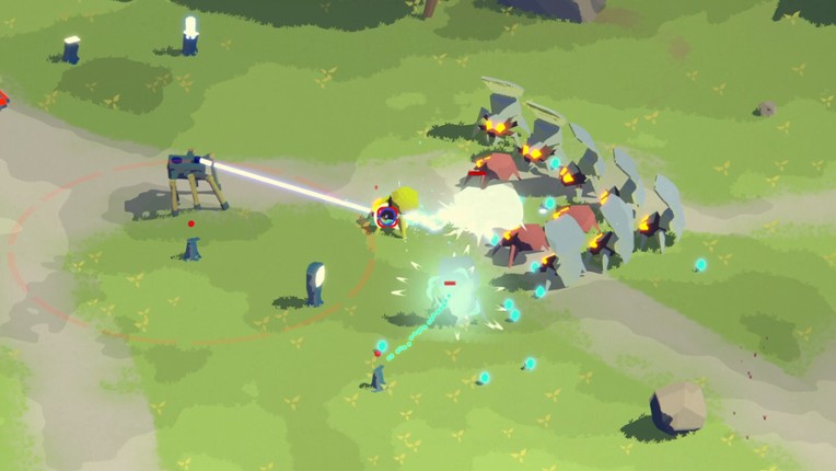 Hexabot Stranded: Defend Or Die screenshot