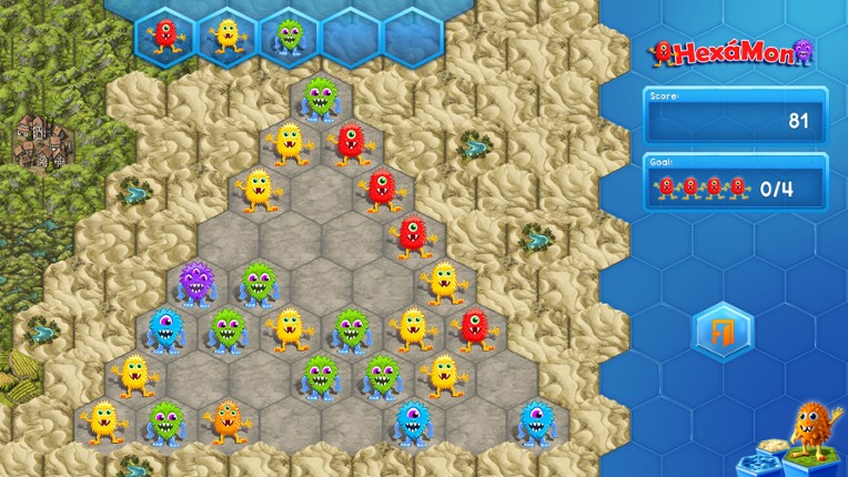 HexaMon screenshot