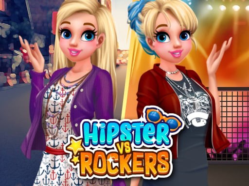 Games like Hipster vs Rockers