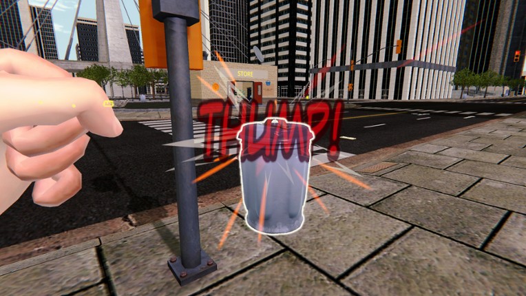 Homeless Life Simulator screenshot