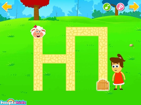 HooplaKidz Mary Had A Little Lamb (FREE) screenshot