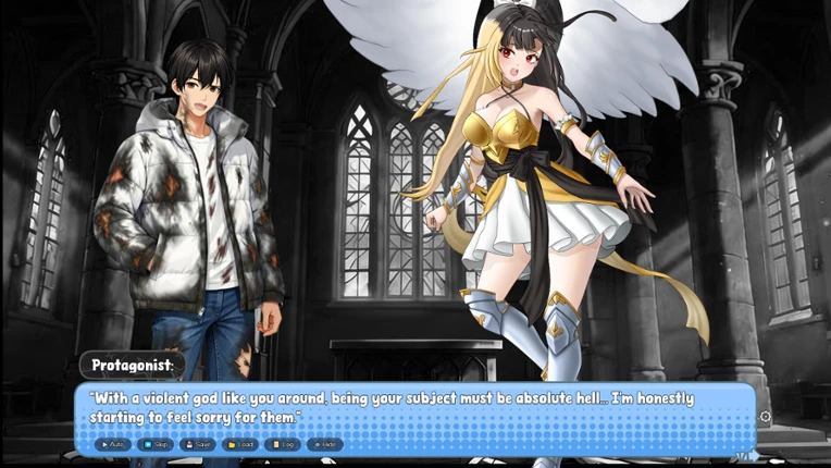 I Blasphemed a God and Got Reincarnated in Another World screenshot
