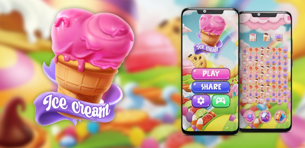 Games like ice cream - crush madness