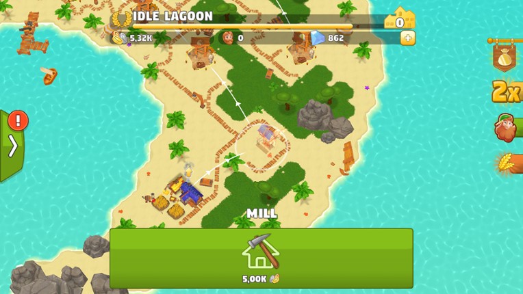 Idle Kingdom Builder screenshot