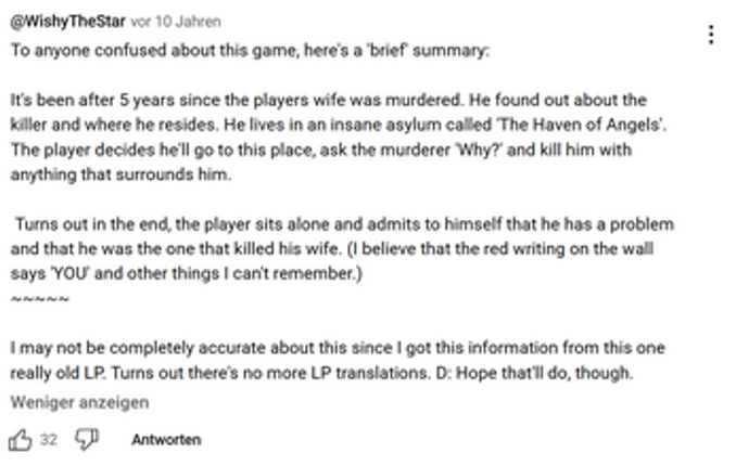 Insanidade (2013) Old Brazilian Horror Game Image