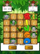 Jungle ABC Bingo Image