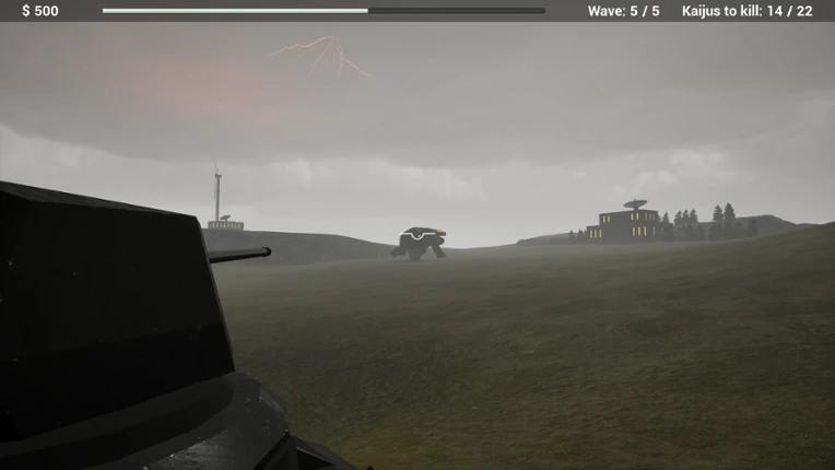 Kaiju Defense Project screenshot