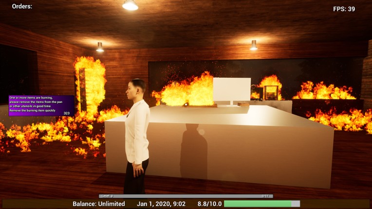 Kitchen Quest screenshot