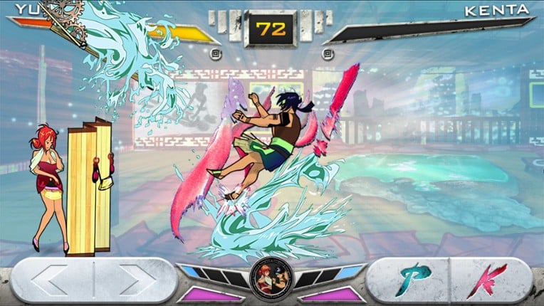 KONSUI FIGHTER screenshot