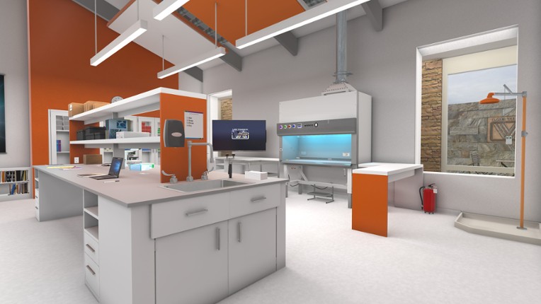 LabTrainingVR: Biosafety Cabinet Edition screenshot