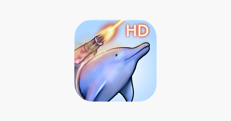 Laser Dolphin HD Game Cover