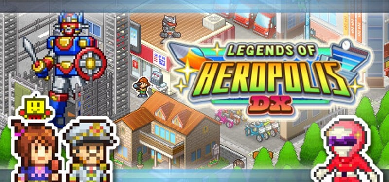 Legends of Heropolis DX Image