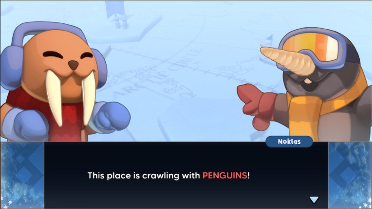 Let's Freeze Some Penguins screenshot