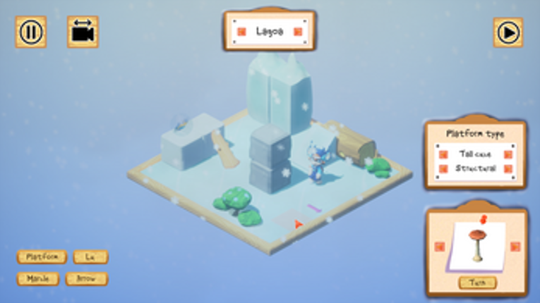 Lu y el Viento screenshot