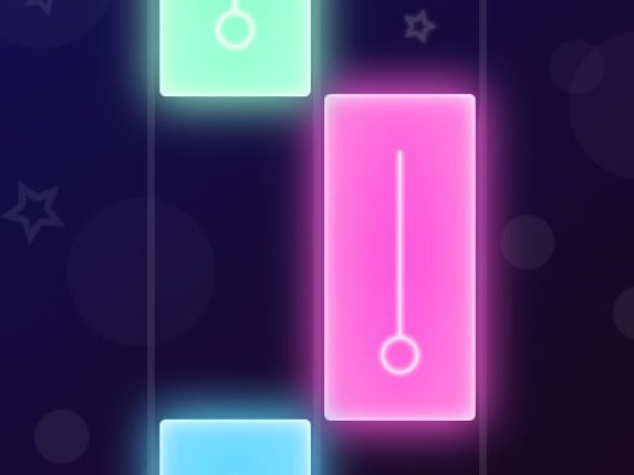 Magic Piano Beat Tiles Game Cover