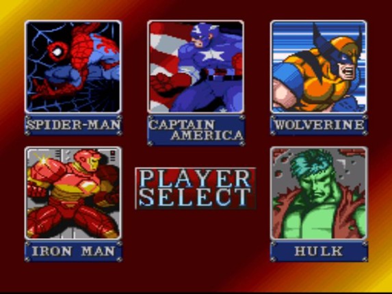 Marvel Super Heroes in War of the Gems Image