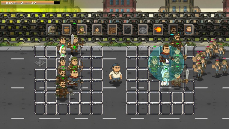 Melstorm game screenshot