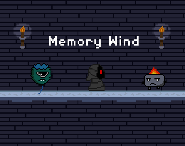 Games like Memory Wind