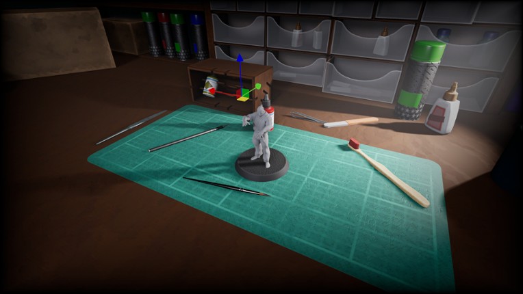 Miniature Painter Simulator screenshot