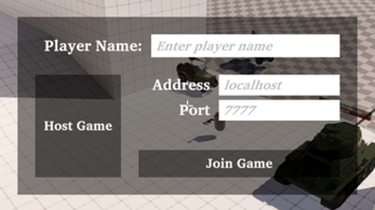 Mirrored Tanks Image