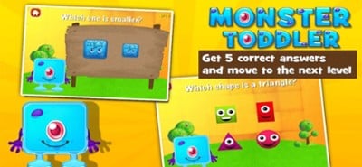 Monster Toddler Fun Games Image