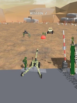 Mortar Shot 3D screenshot